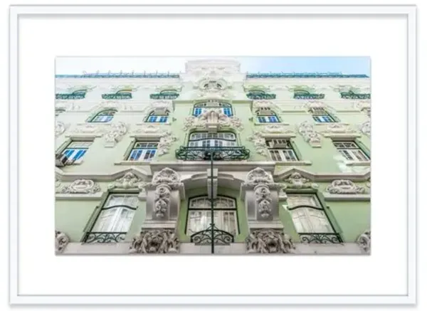 Richard Silver - Green Building - Lisbon Photograph