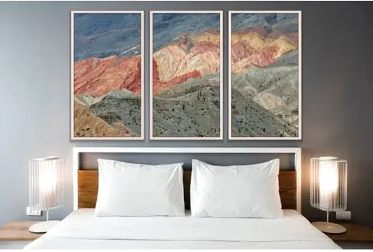 Richard Silver - Salta Mountains II - Red