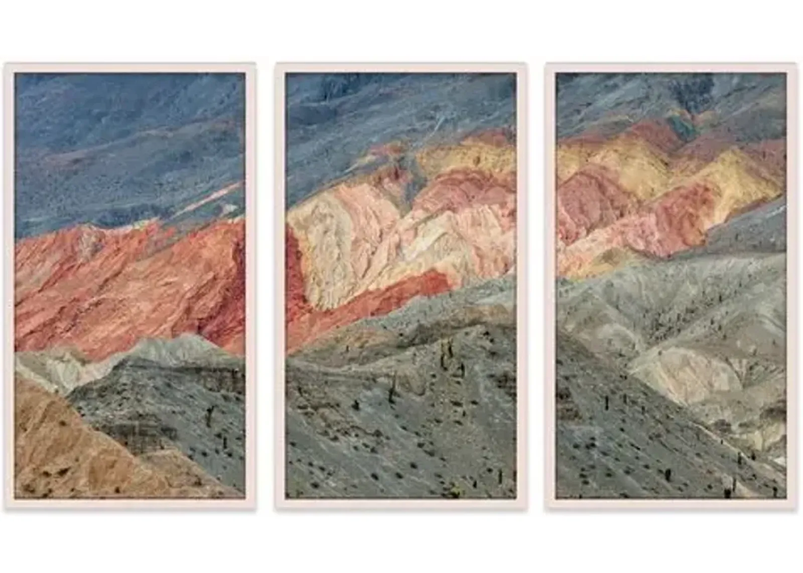 Richard Silver - Salta Mountains II - Red