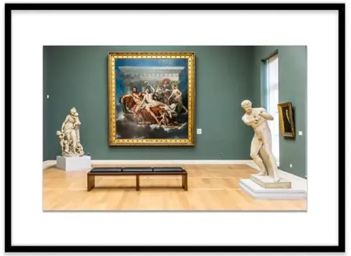 Richard Silver - Brussels Royal Museum Photograph - Green