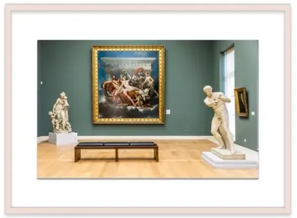 Richard Silver - Brussels Royal Museum Photograph - Green