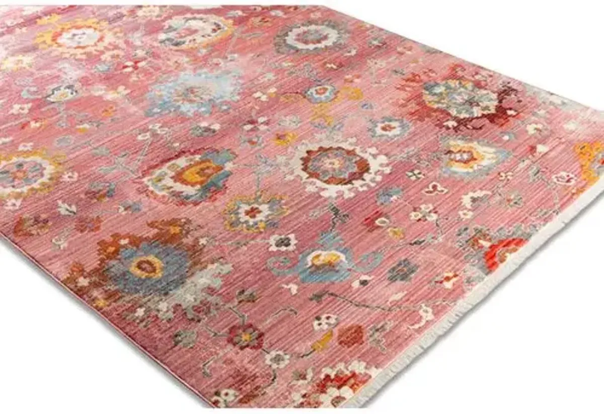 Vinovia Rug - Pale Pink - Pink