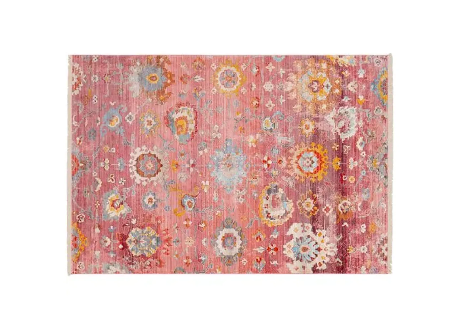 Vinovia Rug - Pale Pink - Pink