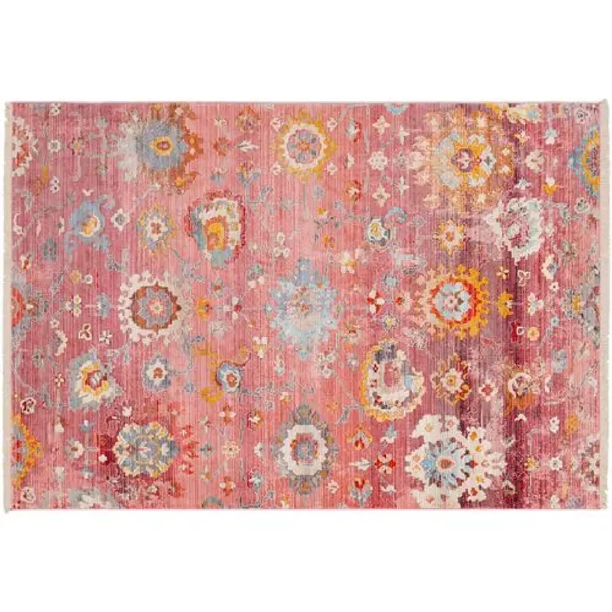 Vinovia Rug - Pale Pink - Pink