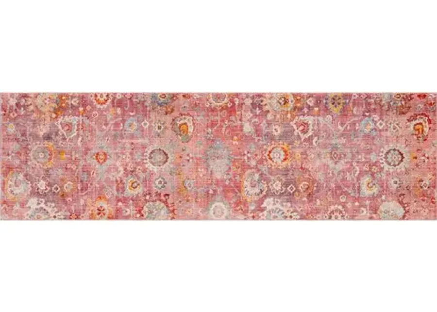 Vinovia Rug - Pale Pink - Pink