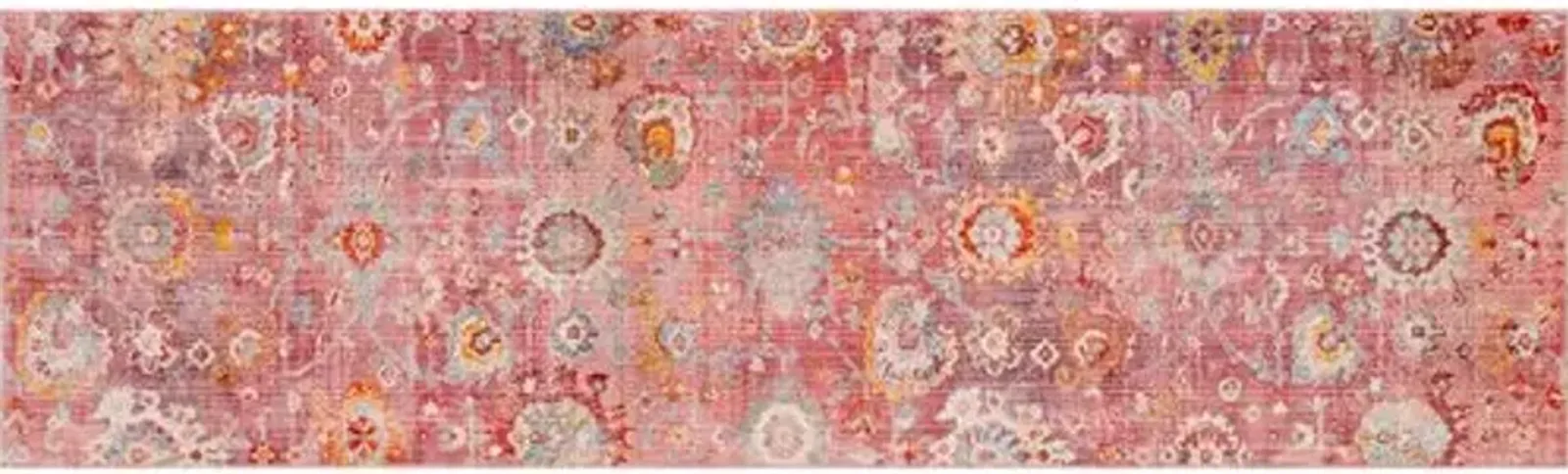 Vinovia Rug - Pale Pink - Pink