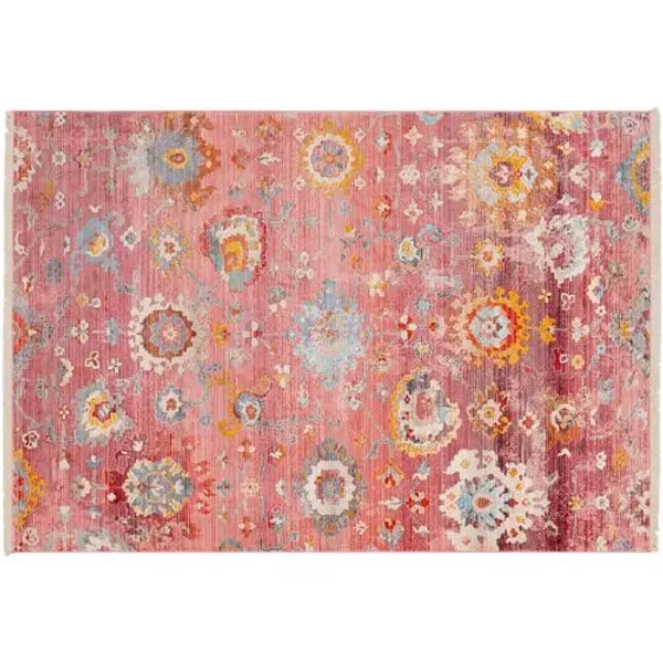Vinovia Rug - Pale Pink - Pink