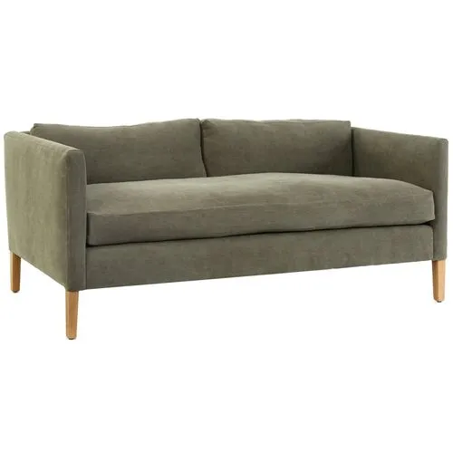 Albee Sofa - Moss Linen - Community