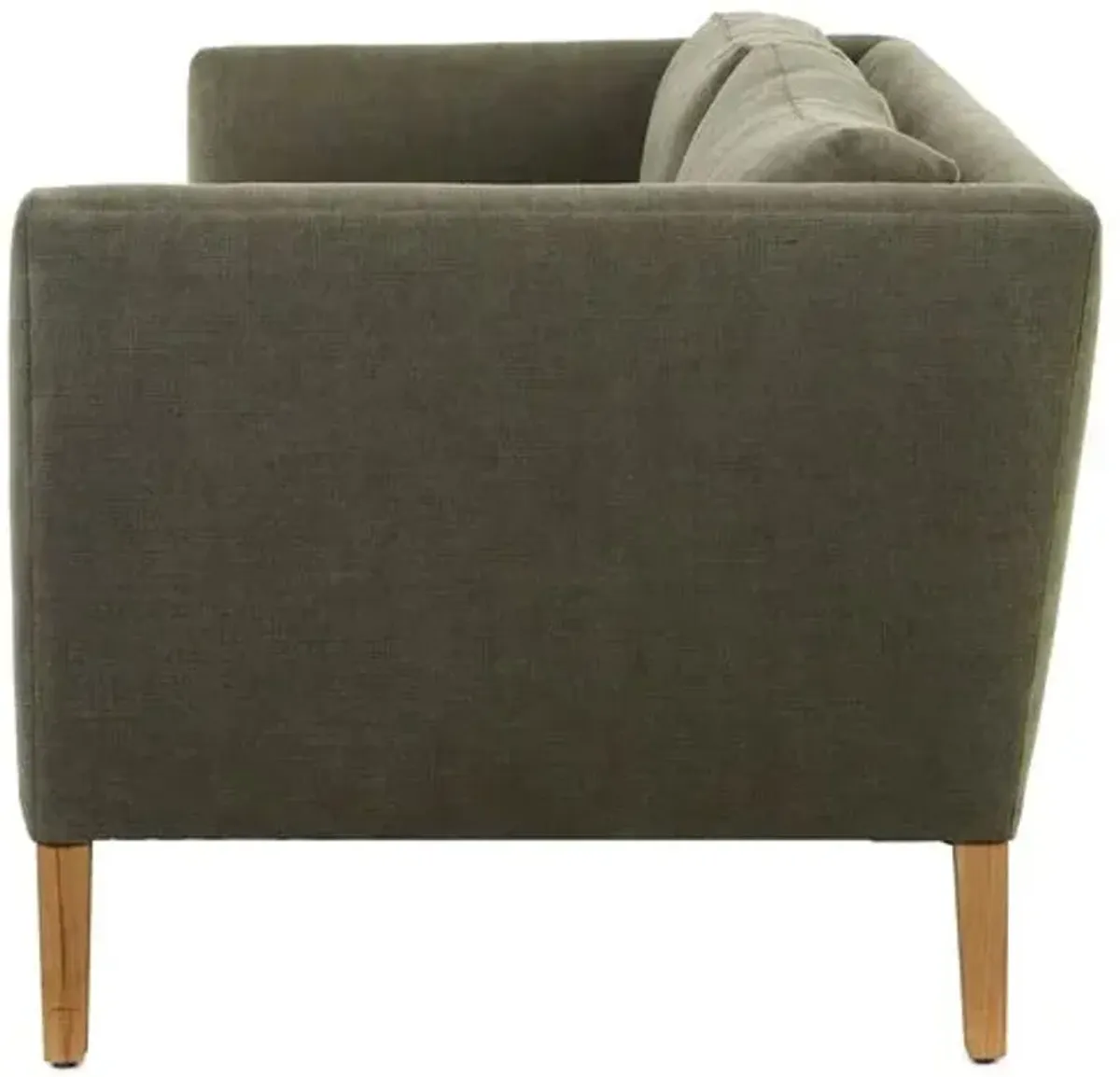 Albee Sofa - Moss Linen - Community