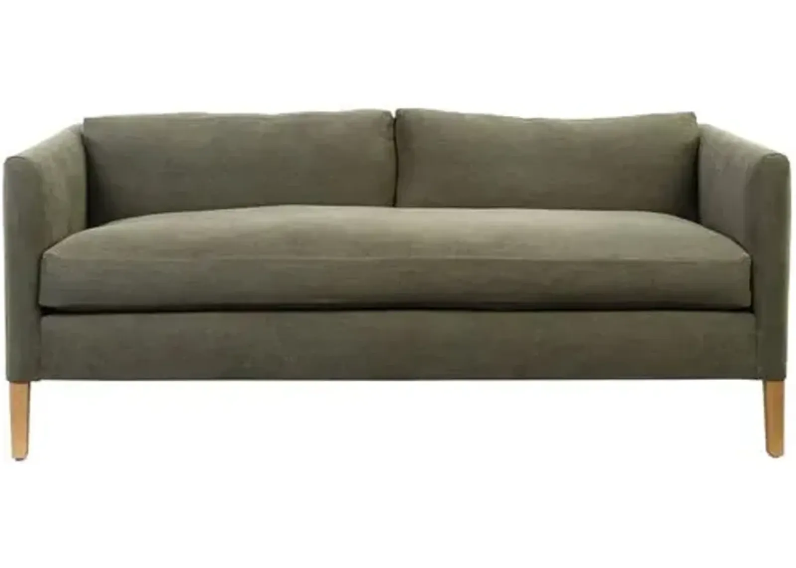 Albee Sofa - Moss Linen - Community