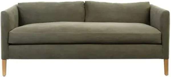 Albee Sofa - Moss Linen - Community