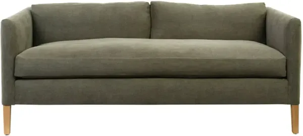 Albee Sofa, Moss Linen