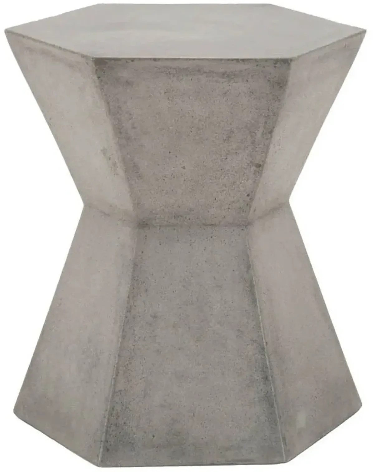 Sofia Outdoor Side Table, Slate Gray