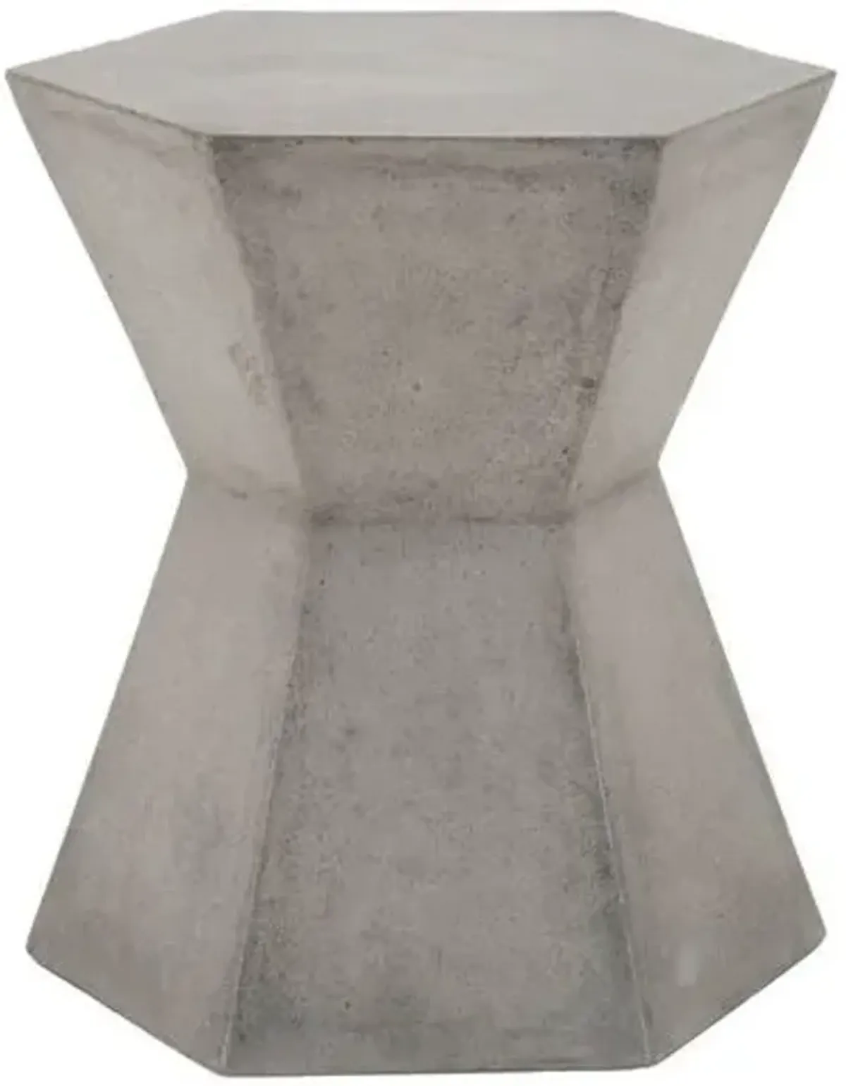 Sofia Outdoor Side Table - Slate Gray