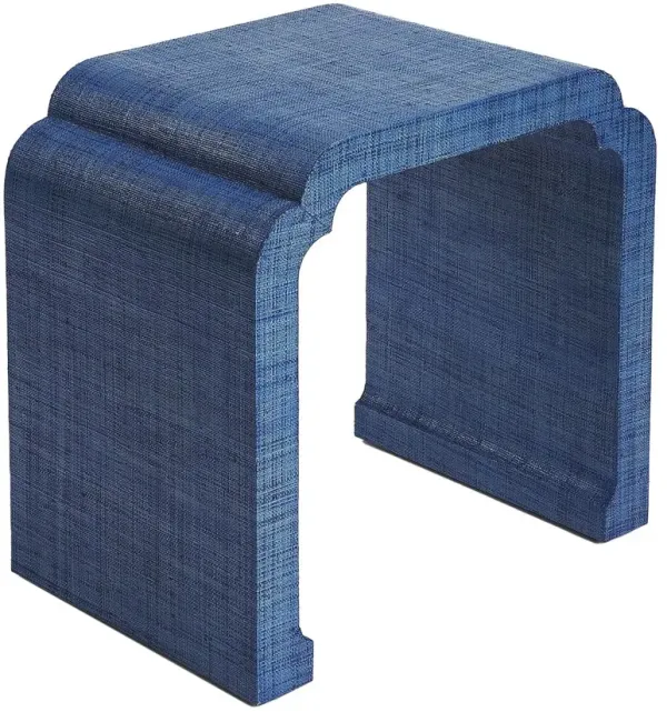 Kos Raffia Waterfall Side Table