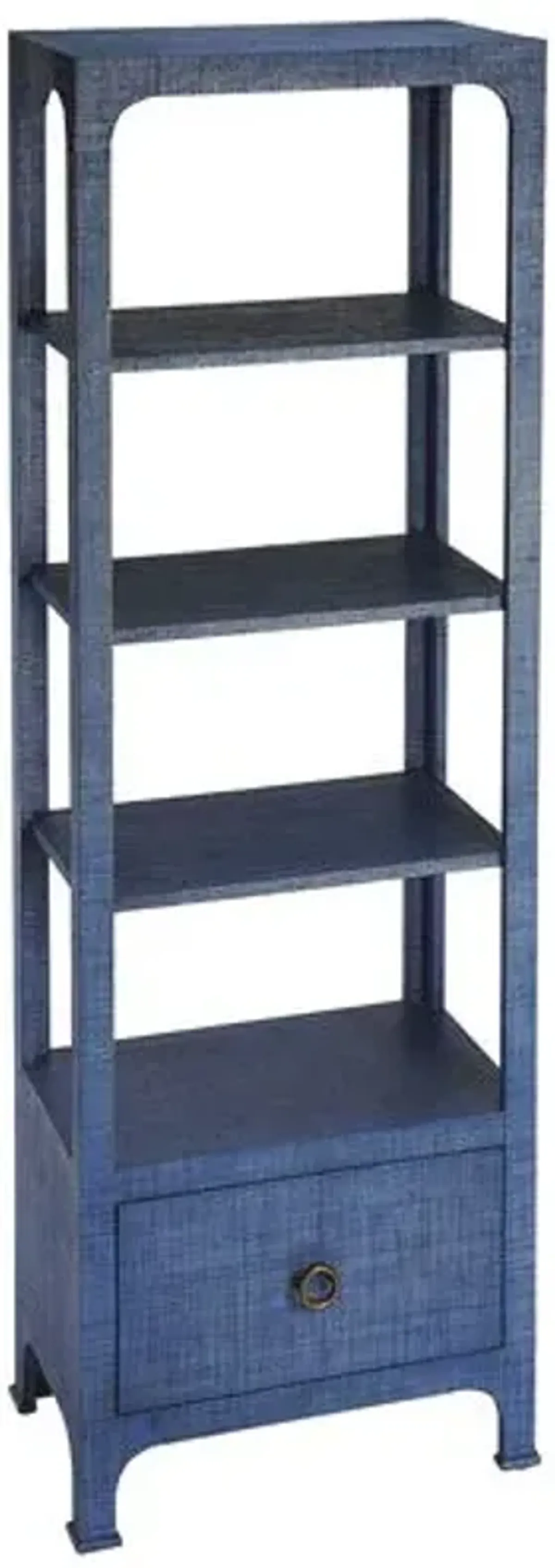 Kos Raffia tag re - Blue