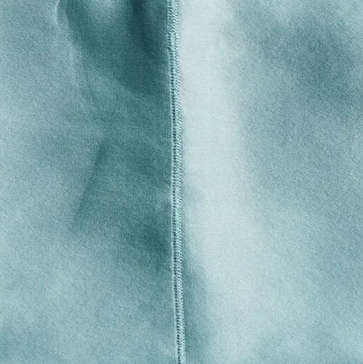 Classic Collection Silk Flat Sheet - Kumi Kookoon - Blue