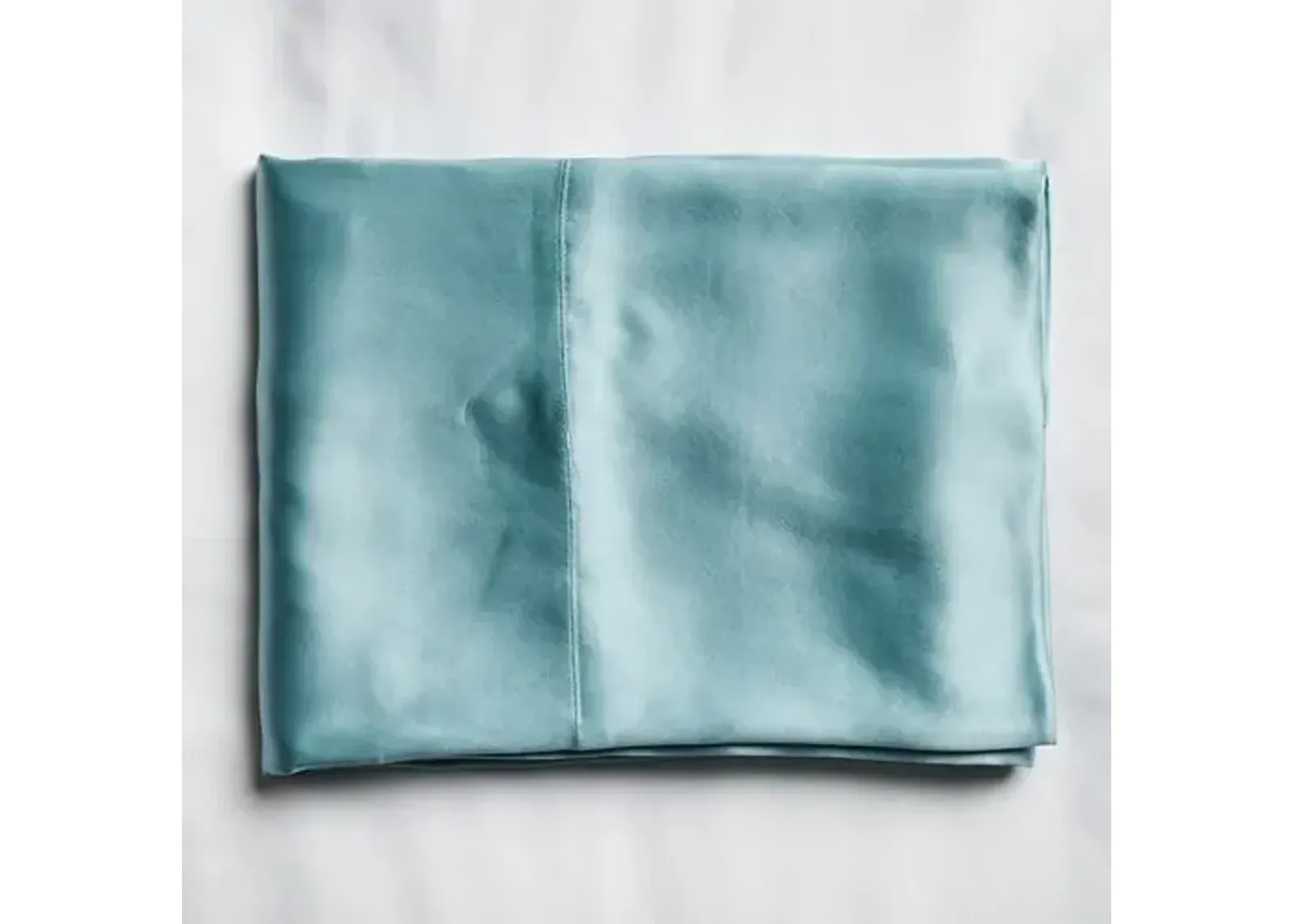 Classic Collection Flat Sheet - Aquamarine - Kumi Kookoon - Blue