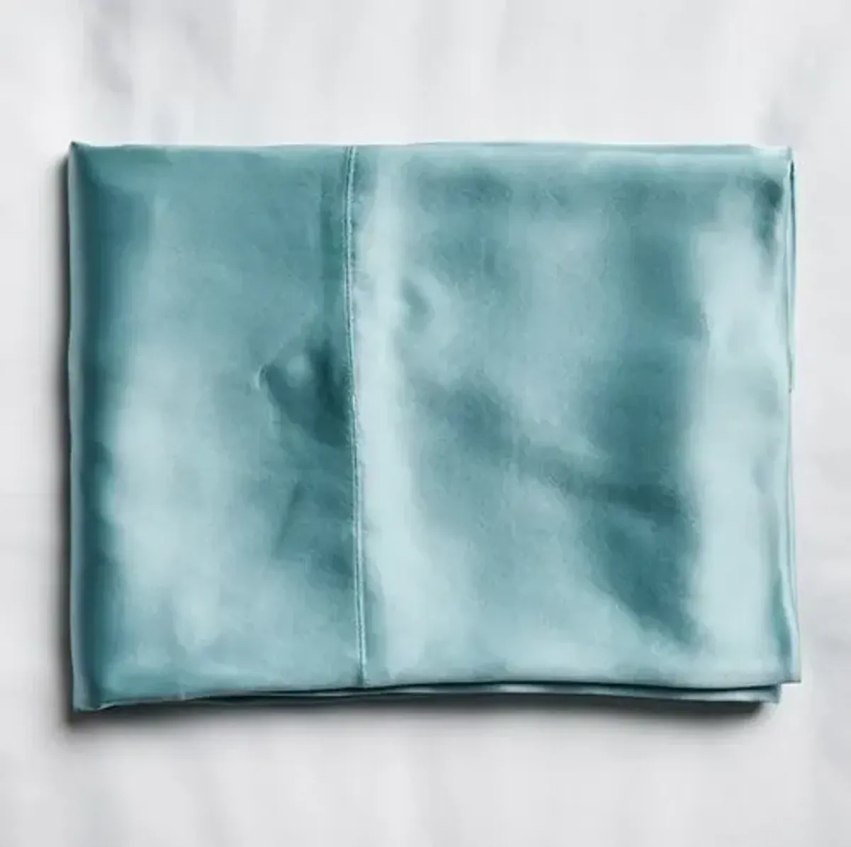 Classic Collection Silk Flat Sheet - Kumi Kookoon - Blue
