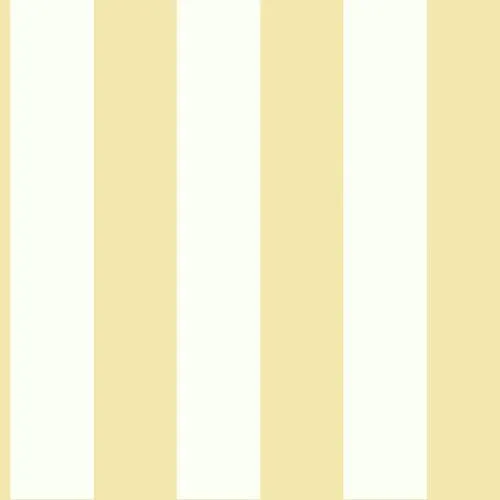 Stripe Wallpaper - Yellow