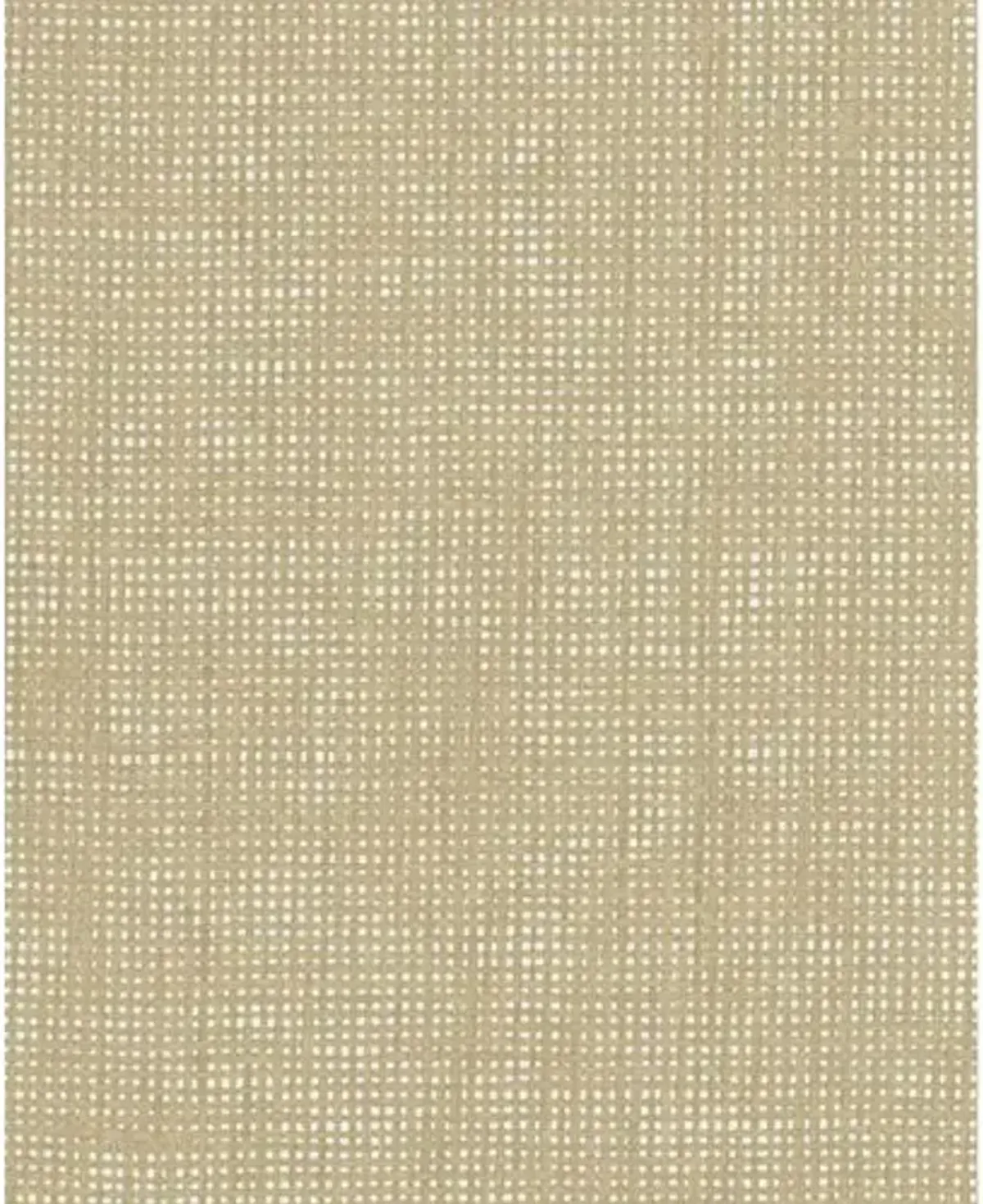 Crosshatch Woven Wallpaper - Beige