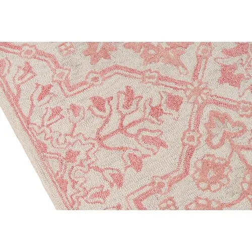 Dallah Rug - Pink - Pink