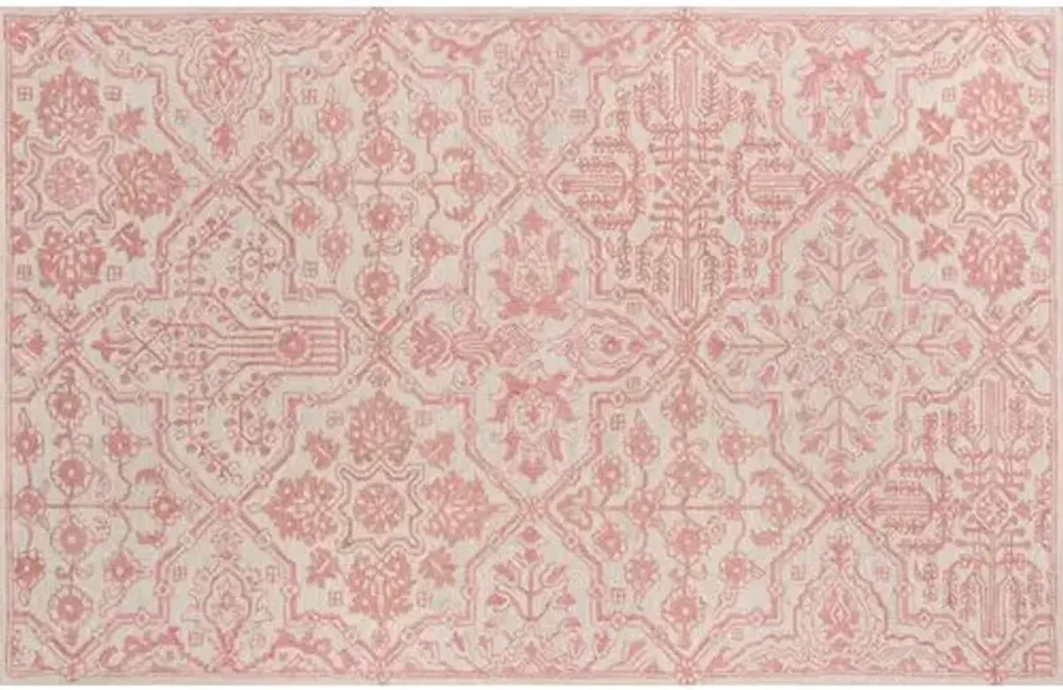 Dallah Rug - Pink - Pink