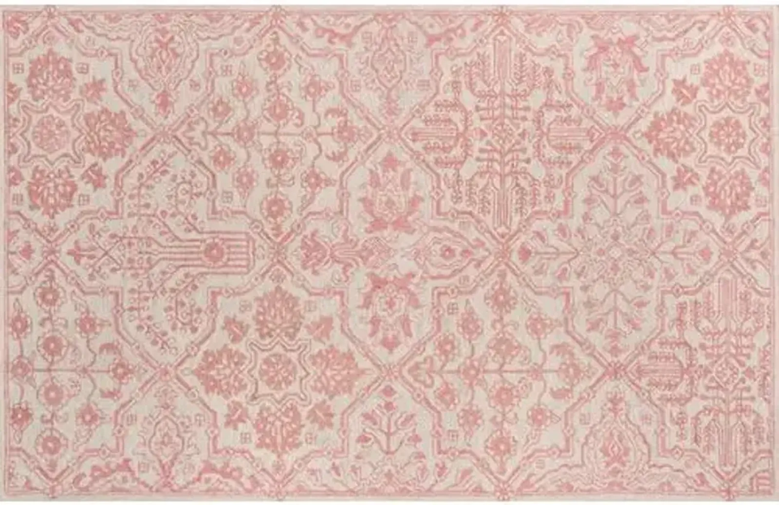 Dallah Rug - Pink - Pink