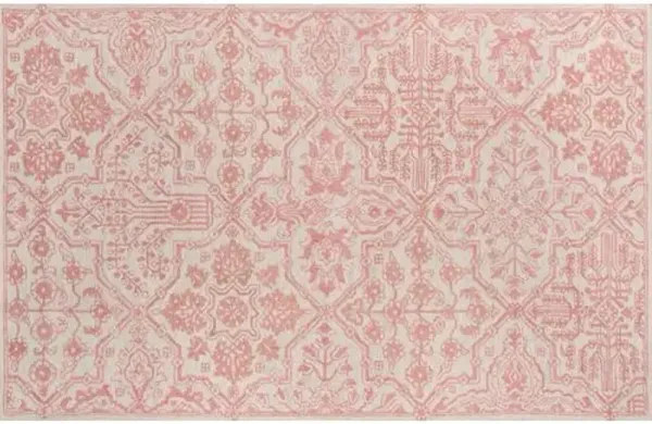Dallah Rug - Pink - Pink