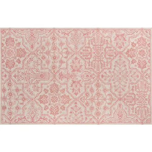 Dallah Rug - Pink - Pink