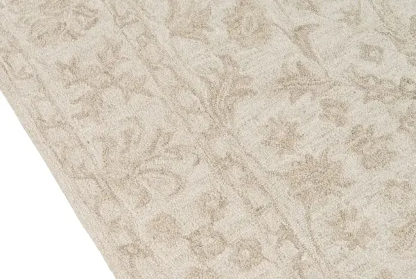 Hanaa Rug - Beige - Beige
