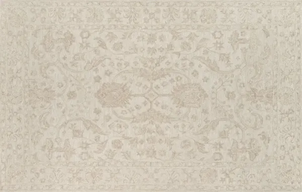 Hanaa Rug - Beige - Beige