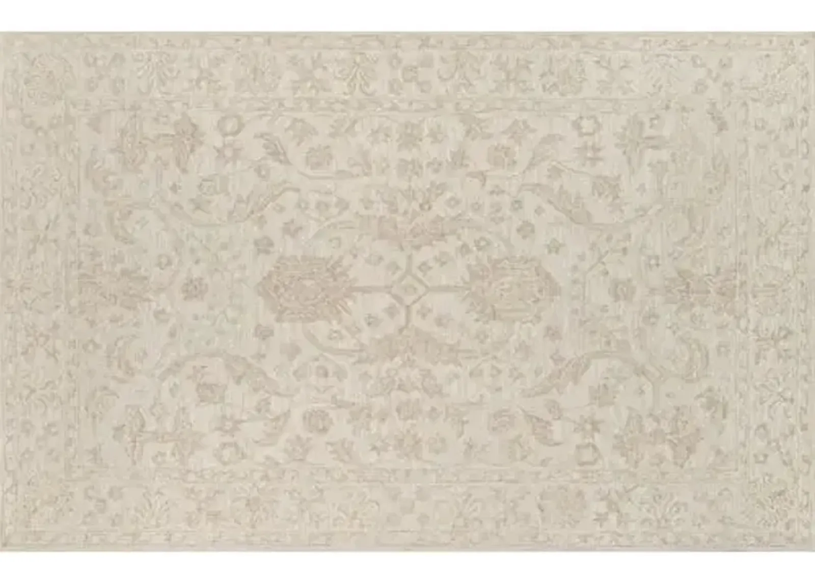 Hanaa Rug - Beige - Beige