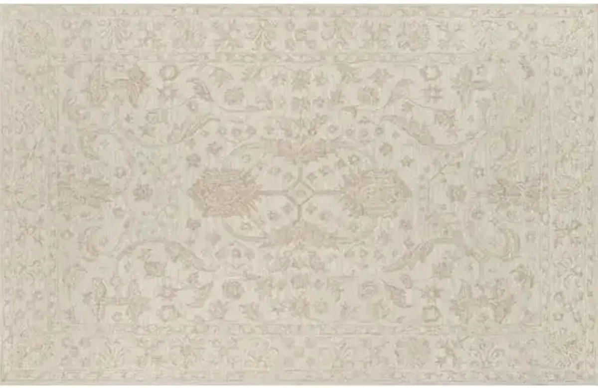 Hanaa Rug - Beige - Beige