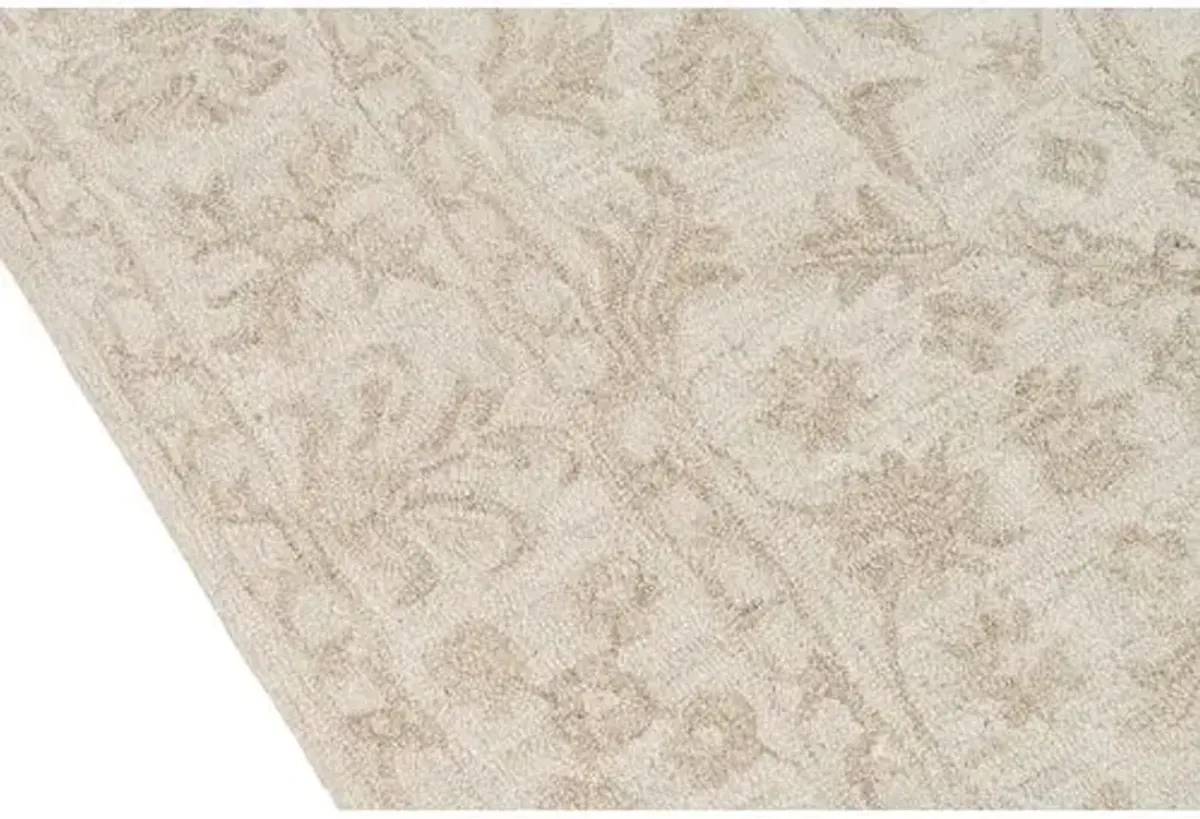 Hanaa Rug - Beige - Beige