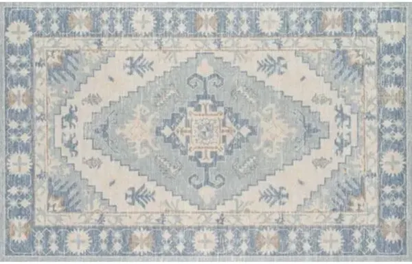 Colette Rug - Blue - Blue