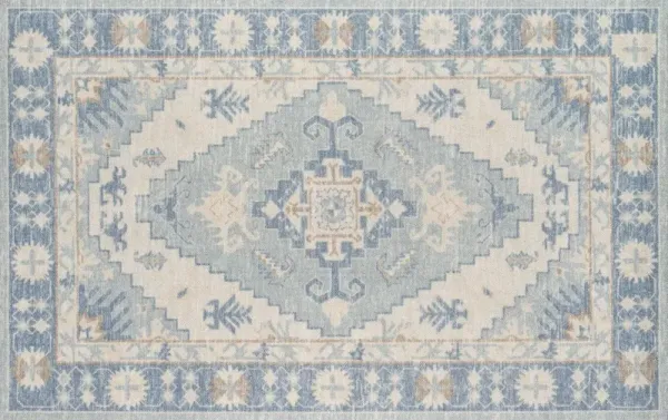 Colette Rug, Blue