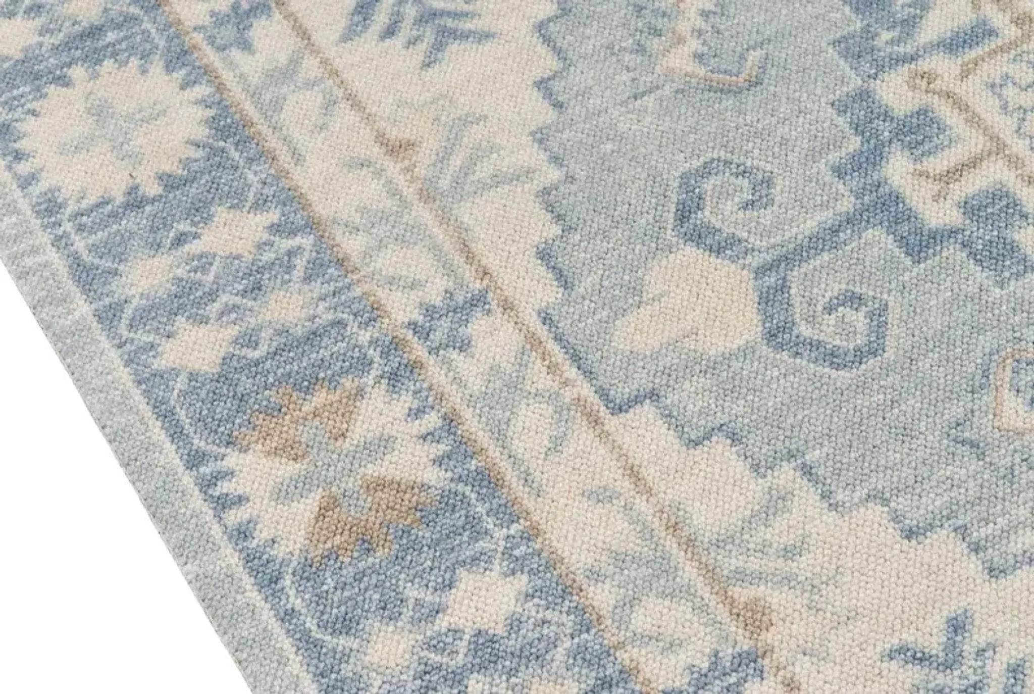 Colette Rug Blue Blue One Kings Lane | Furniture.com