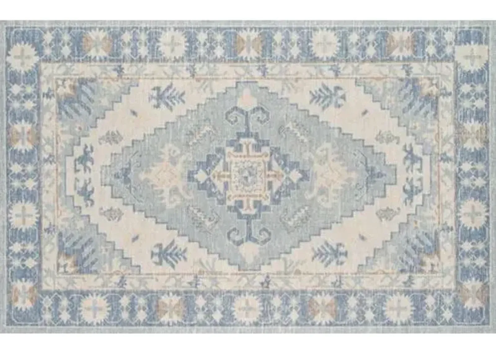 Colette Rug - Blue - Blue