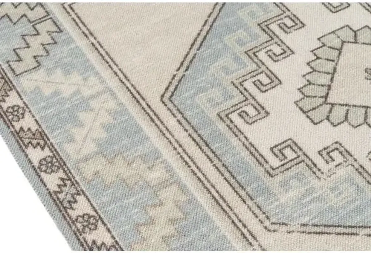 Karima Rug - Light Blue - Blue