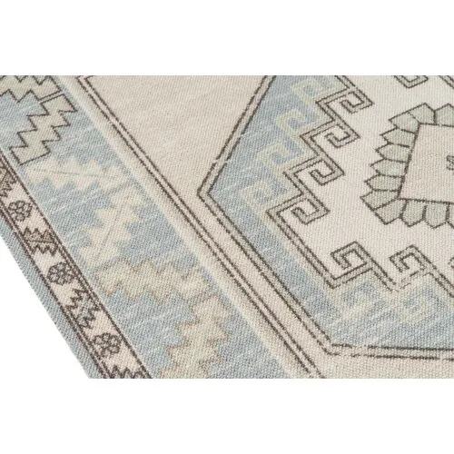 Karima Rug - Light Blue - Blue