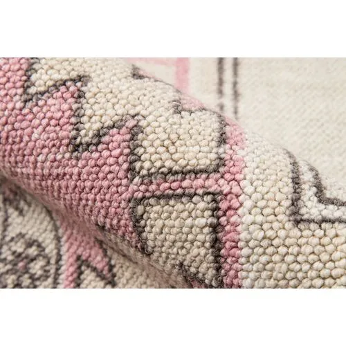 Karima Rug - Pink - Pink