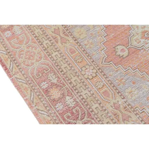 Amira Rug - Pink - Pink