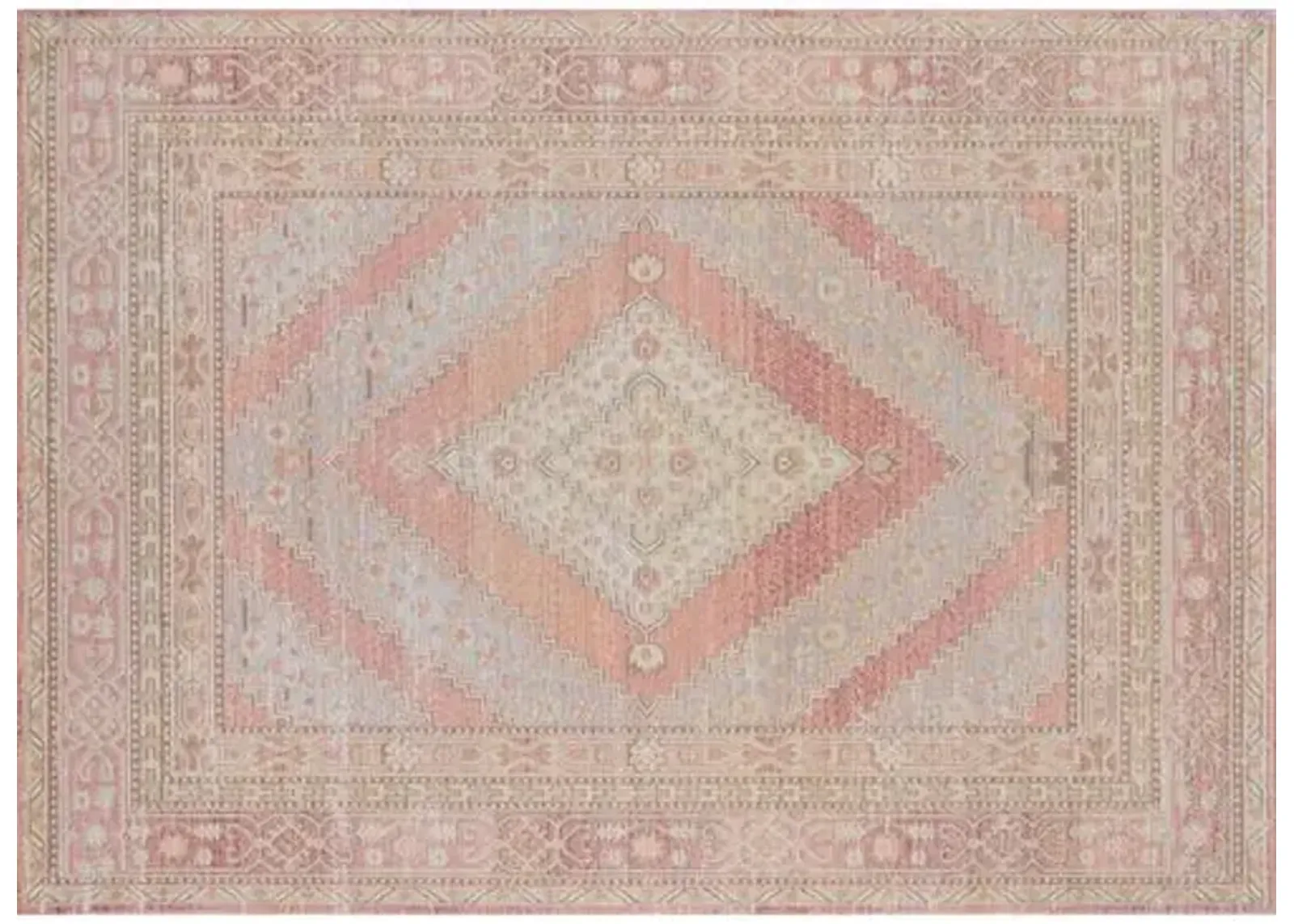 Amira Rug - Pink - Pink