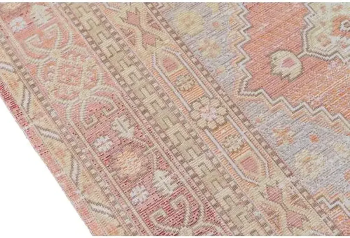 Amira Rug - Pink - Pink