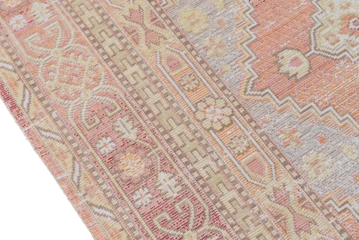 Amira Rug - Pink - Pink