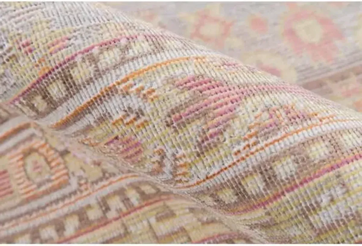 Amira Rug - Pink - Pink