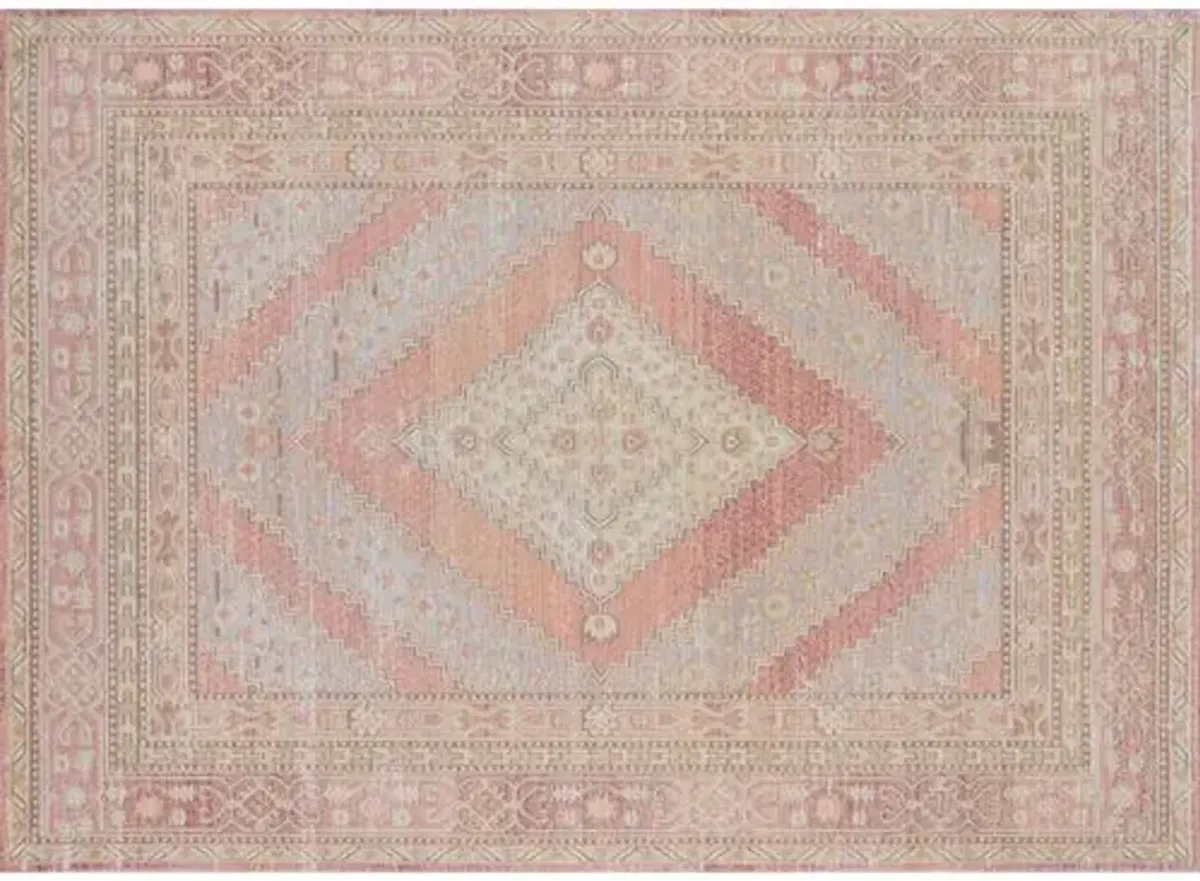 Amira Rug - Pink - Pink