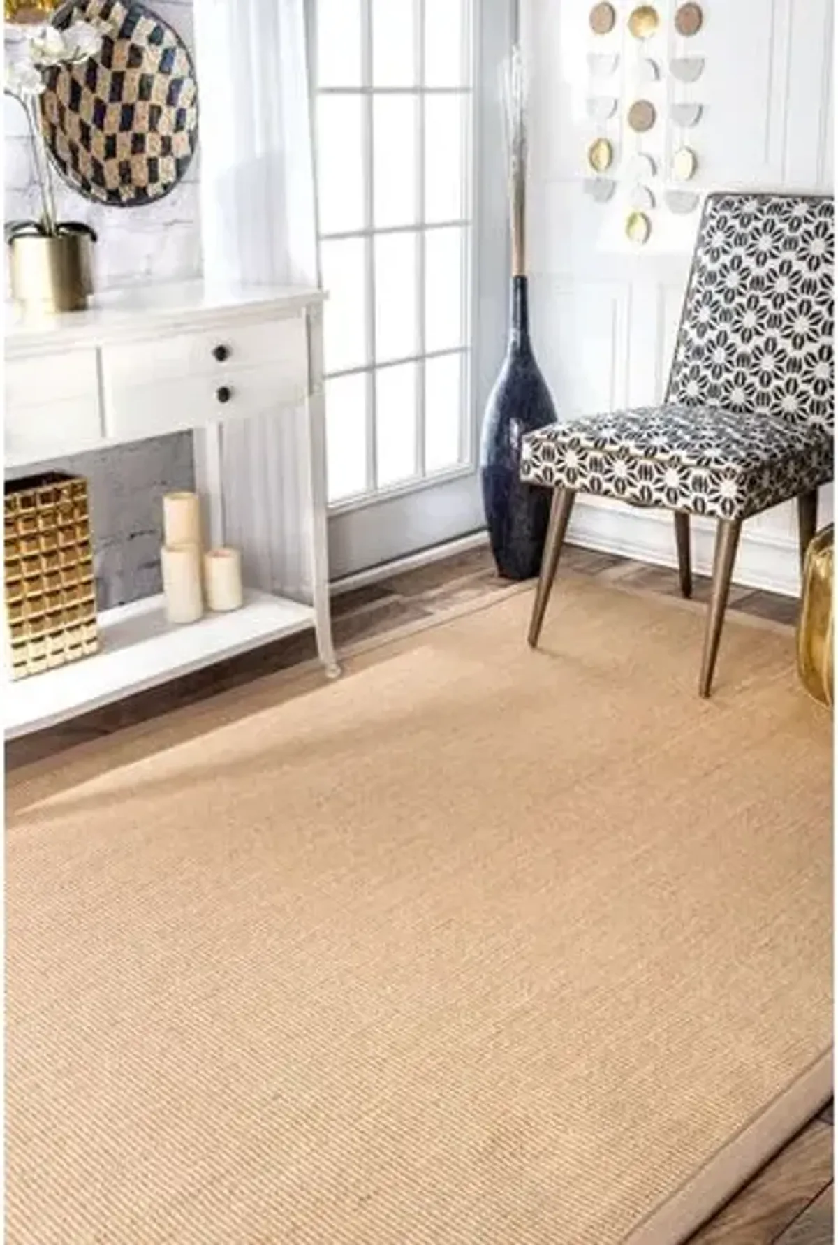 Howell Rug - Beige - Beige