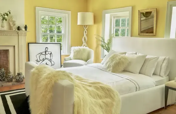 Nemus Panel Bed, Crypton Linen